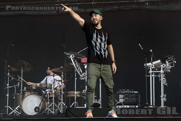 MIKE SHINODA - 2018-08-24 - SAINT CLOUD - Domaine National - Grande Scene - 